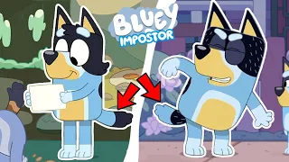 Bandit es un Impostor en Bluey? No es el VERDADERO??