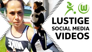 Lustige TikTok & Instagram-Compilation mit Sara Gunnarsdottir & Co. | VfL Wolfsburg Frauen