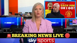 🚨BREAKING: SANCHO STAYS OR ERIK TEN HAG SACKED ‼️ SIR JIM RATCLIFFE TO DECIDE ✅ Man Utd news