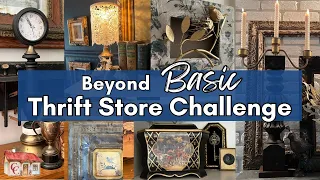 Beyond Basic: 12 Thrift Store Before and Afters That Wow!