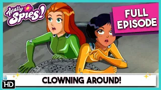 Totally Spies! Season 6 - Episode 19 Clowning Around! (HD Full Episode)