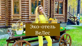 Эко-отель ВеЛес - обзор лучшего семейного отеля