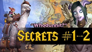 Secrets of Azeroth: DAY 1, Clues 1 & 2 🔎 "Preservationist & Spear" | Quick Guide | World of Warcraft