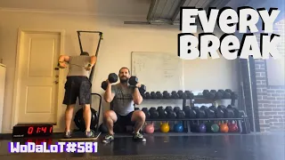 Every Break | CrossFit Workout // WoDaLoT#581