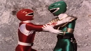 Enter... The Lizzinator | Mighty Morphin | Full Episode | S01 | E57 | Power Rangers Official