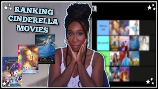 Ranking Almost All Live-Action Cinderella Movies | Sabrina Talks