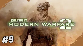 WASHINGTON ANITI DESTEĞİ - CALL OF DUTY MODERN WARFARE 2 PC TÜRKÇE OYNANIŞ BÖLÜM 9 (FULL GAME)