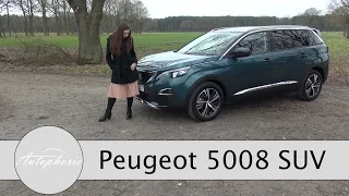 2017 Peugeot 5008 BlueHDI 120 Test / 5-Sitzer vs. 7-Sitzer im Detail - Autophorie