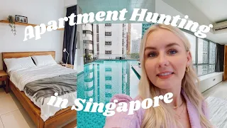 Apartment Hunting In Singapore! | Rent Costs & Apartment Tours