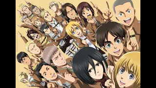 Attack On Titan/ Shingeki No Kyojin characters in real life (Season 1 and 2)