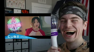 SUMMER QUEENS ((여자)아이들((G)I-DLE) - '덤디덤디 (DUMDi DUMDi)' Official Music Video Reaction)