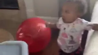 Mom’s Reaction to Baby’s First Steps is Priceless