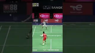 Awesome save and Retrieval by Lakshya Sen In The Thomas Cup Final.#badminton #shorts #thomascup2022