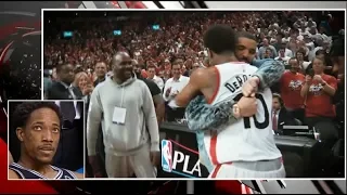 Toronto Honors DeMar DeRozan With Tribute Video | February 22, 2019