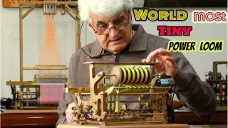 A Story of Miniature Weaving Loom Collection