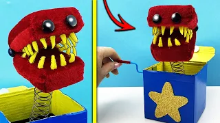 Plush - Making Boxy Boo - Project: Playtime - DIY. Toy Poppy Playtime! *How To Make* | Cool Crafts