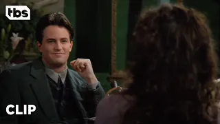 Friends: Chandler's Blind Date with Janice (Season 1 Clip) | TBS