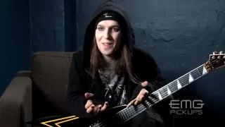 Alexi Laiho, Children of Bodom talks metal, guitars, and touring with EMGtv.