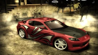 need for speed most wanted тачка [Мия/Mia] Mazda rx8