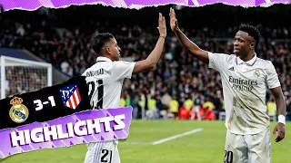 Real Madrid 3-1 Atlético de Madrid | RESUMEN | Copa del Rey