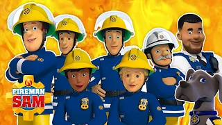 2 Hour Fireman Sam Compilation | Heroic Moments | Fireman Sam Full Episodes | Kids Cartoon