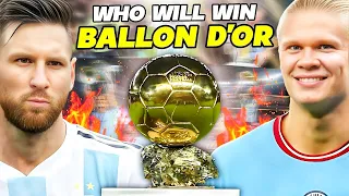 Messi or Haaland | Who Deserves to Win Ballon D'OR 2023 ?