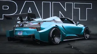 BMW i8 Roadster Wide Body Kit tuning | NFS Unbound