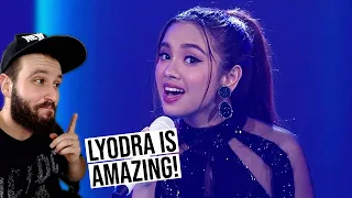 REACTION: LYODRA - SABDA RINDU - ROAD TO BIG 3 - Indonesian Idol 2021 | REACT | REAKSI | REACTING