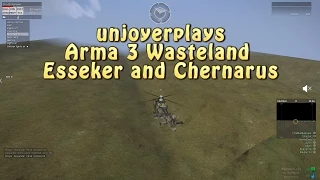 Unjoyer plays - Arma 3 Wasteland Esseker & Chernarus - Disciplined by admin team