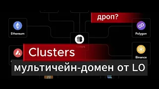 CLUSTERS - мультичейн домен от LAYERZERO! ПОШАГОВЫЙ ГАЙД ДЛЯ AIRDROP! #layerzero #clusters #airdrop