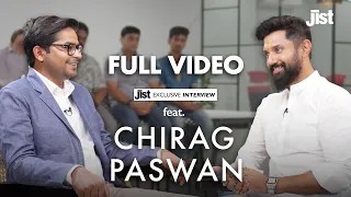 Bihar First, Bihari First With Chirag Paswan | Jist Exclusive by Anil Sharda