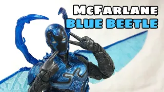 McFarlane: Blue Beetle Battle Mode Review #mcfarlanetoys #bluebeetle #actionfigures #toyreview