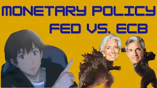 Federal Reserve Vs European Central Bank Monetary Policy | FED Jerome Powell & ECB Christine Lagarde