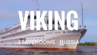 River Cruise - Russian Staterooms