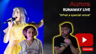 Aurora - Runaway Live - First Time Reaction - British Couple React