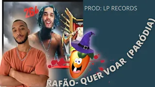 Como eu produzi a Musica do RAFÃO 'paródia Quer voar  Matuê' (FL STUDIO)