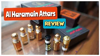 9 Popular Attars by Al Haramain Perfumes Reviewed