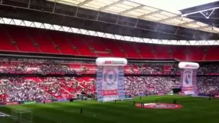 Johnstone's Paint Trophy Final 2014, Chesterfields vs Posh