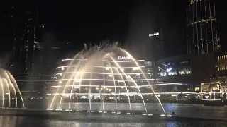 The Prayer - Andrea Bocelli ft. Celine Dion @The Dubai Fountain