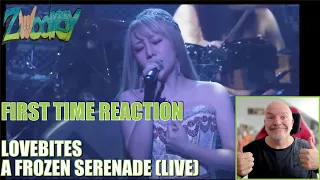 Lovebites - A Frozen Serenade - Live - (Reaction!) - Another Masterpiece! Get bitten!