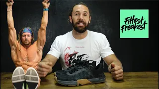 Las Zapatillas de James Newbury // Under Armour Tribase Reign 4 IV Review // CrossFit Funcional