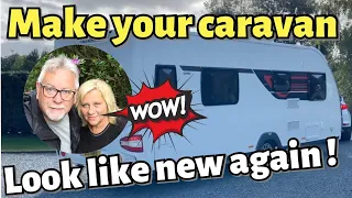 Make your caravan look like NEW!