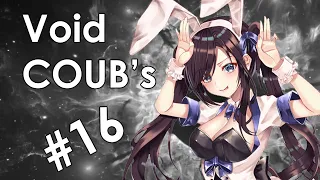 Void BEST COUB #16 | лучшие приколы за октябрь 2019 / anime amv / gif / аниме / mycoubs