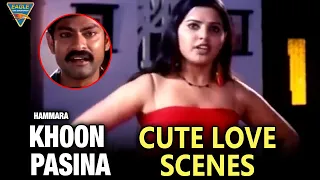 Jagapathi Babu Cute Love Scene || Hammara Khoon Pasina Hindi Dubbed Movie || Eagle Hindi Movies