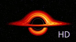 NASA Black Hole Visualization [Full HD]