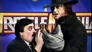 Undertaker - WrestleMania 8 Promo [1992-03-14]