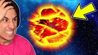 I Accidentally BLEW UP THE SUN! | Solar Smash