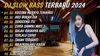 DJ SLOW BASS TERBARU 2024 | DJ VIRAL TIK TOK FULL BASS 🎵DJ MERAYU TUHAN| FULL ALBUM