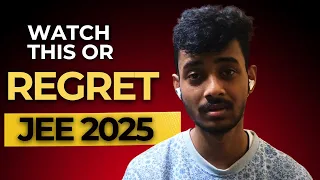 THE WORST ADVICE YOU CAN GET FOR JEE|JEE 2024| JEE 2025 | DROPPERS| FAILURE TO SUCCESS SERIES