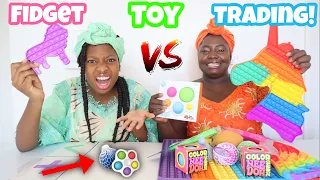 Trading Fidget Toys! African Style!